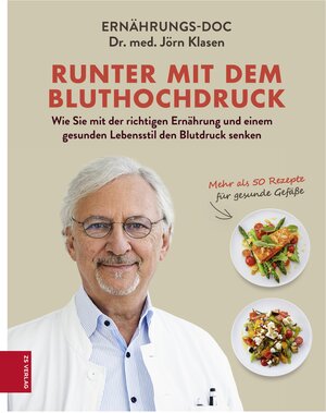 Buchcover Runter mit dem Bluthochdruck | Jörn Klasen | EAN 9783898839549 | ISBN 3-89883-954-0 | ISBN 978-3-89883-954-9