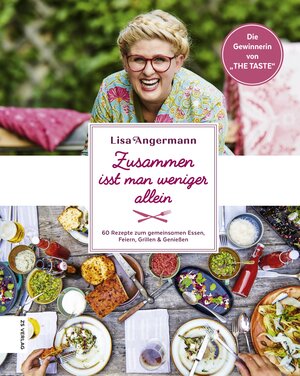 Buchcover Zusammen isst man weniger allein | Lisa Angermann | EAN 9783898839594 | ISBN 3-89883-959-1 | ISBN 978-3-89883-959-4