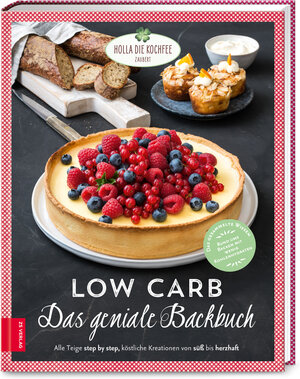Buchcover Low Carb – Das geniale Backbuch | Petra Hola-Schneider | EAN 9783898839648 | ISBN 3-89883-964-8 | ISBN 978-3-89883-964-8
