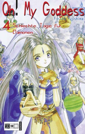 Oh! My Goddess 04: Schlechte Tage für Dämonen: BD 4