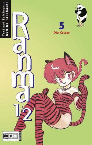 Ranma 1/2 #05: Die Katzen: BD 5