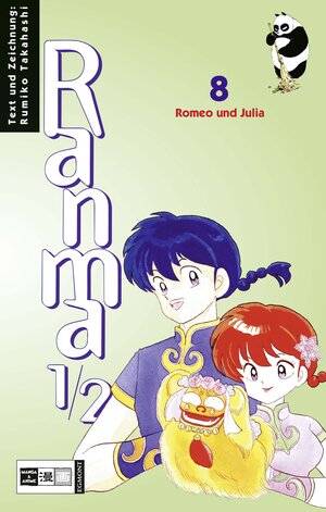 Ranma 1/2 #08: Romeo und Julia: BD 8