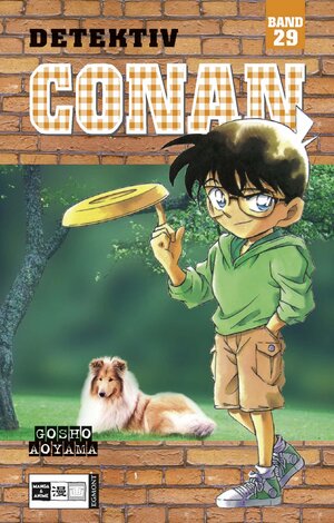 Buchcover Detektiv Conan 29 | Gosho Aoyama | EAN 9783898854108 | ISBN 3-89885-410-8 | ISBN 978-3-89885-410-8