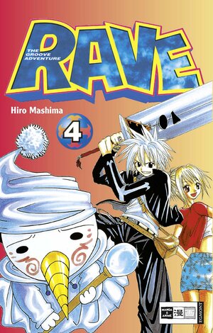 Buchcover Rave 04 | Hiro Mashima | EAN 9783898859332 | ISBN 3-89885-933-9 | ISBN 978-3-89885-933-2