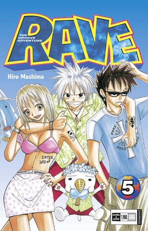 Buchcover Rave 05 | Hiro Mashima | EAN 9783898859349 | ISBN 3-89885-934-7 | ISBN 978-3-89885-934-9