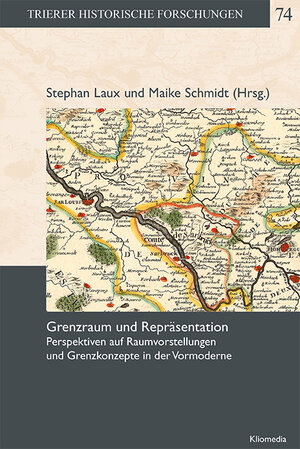 Buchcover Grenzraum und Repräsentation  | EAN 9783898902168 | ISBN 3-89890-216-1 | ISBN 978-3-89890-216-8