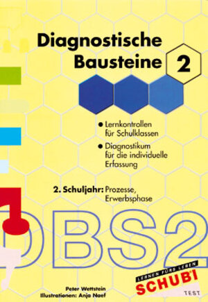 Buchcover Diagnostische Bausteine 2 | Peter Wettstein | EAN 9783898910538 | ISBN 3-89891-053-9 | ISBN 978-3-89891-053-8