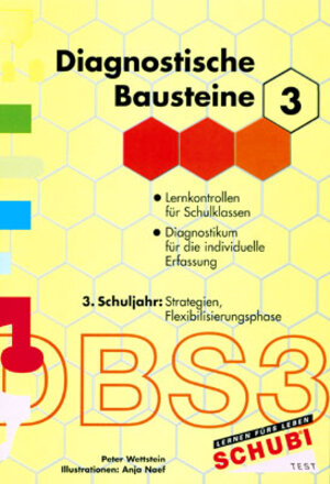 Buchcover Diagnostische Bausteine 3 | Peter Wettstein | EAN 9783898910545 | ISBN 3-89891-054-7 | ISBN 978-3-89891-054-5