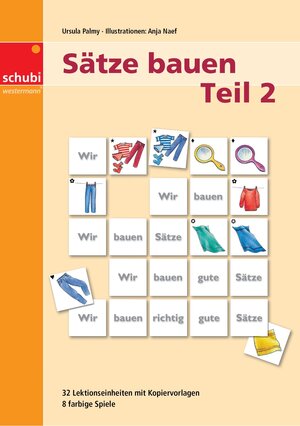 Buchcover Sätze bauen | Ursula Palmy-Sulser | EAN 9783898910613 | ISBN 3-89891-061-X | ISBN 978-3-89891-061-3