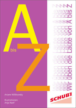 Buchcover Laute - Lesen, Schreiben, Hören, Sprechen / Wir üben die Laute von A bis Z | Ariane Willikonsky | EAN 9783898912433 | ISBN 3-89891-243-4 | ISBN 978-3-89891-243-3