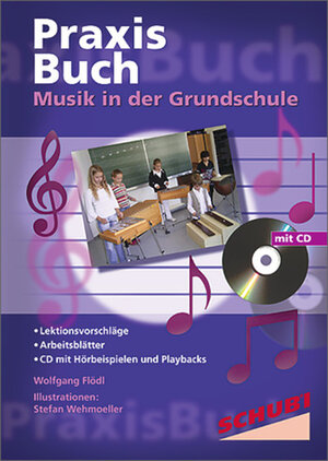 Buchcover Musik in der Grundschule | Wolfgang Flödl | EAN 9783898912624 | ISBN 3-89891-262-0 | ISBN 978-3-89891-262-4