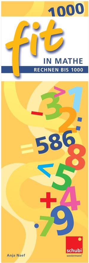 Buchcover FIT in Mathe | Anja Naef | EAN 9783898913485 | ISBN 3-89891-348-1 | ISBN 978-3-89891-348-5