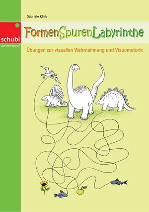 Buchcover Formen - Spuren - Labyrinthe | Gabriele Klink | EAN 9783898917322 | ISBN 3-89891-732-0 | ISBN 978-3-89891-732-2