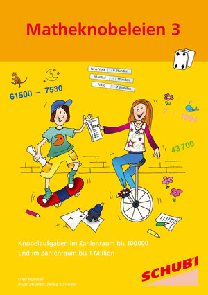 Buchcover Matheknobeleien 3 | Fred Römer | EAN 9783898917599 | ISBN 3-89891-759-2 | ISBN 978-3-89891-759-9