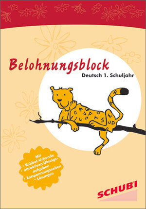 Buchcover Belohnungsblöcke Deutsch / Belohnungsblock Deutsch  | EAN 9783898918459 | ISBN 3-89891-845-9 | ISBN 978-3-89891-845-9