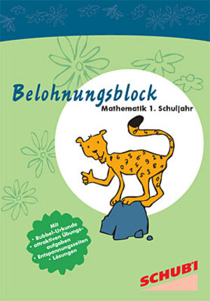 Buchcover Belohnungsblock Mathematik - 1. Schuljahr  | EAN 9783898918466 | ISBN 3-89891-846-7 | ISBN 978-3-89891-846-6
