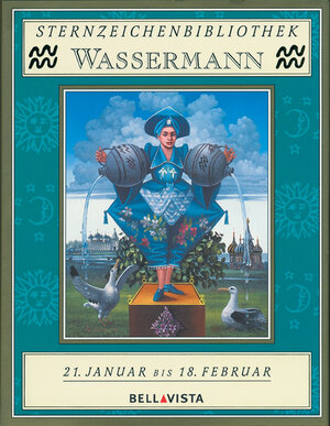 Sternzeichenbibliothek. Wassermann. 21. Januar bis 18. Februar