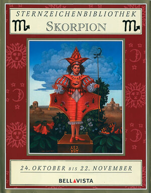 Sternzeichenbibliothek. Skorpion. 24. Oktober bis 22. November