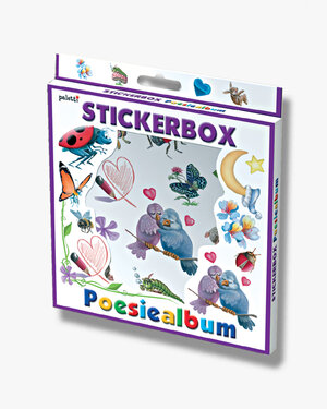 Stickerbox Poesiealbum