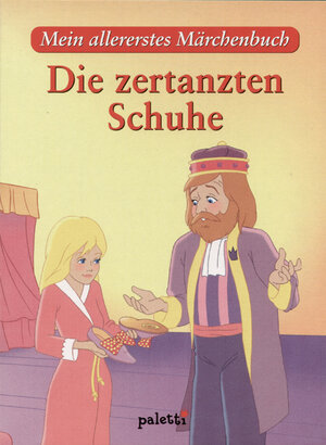 Buchcover Die zertanzten Schuhe | Jacob Grimm | EAN 9783898938945 | ISBN 3-89893-894-8 | ISBN 978-3-89893-894-5
