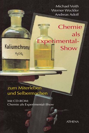 Buchcover Chemie als Experimental-Show | Michael Veith | EAN 9783898962216 | ISBN 3-89896-221-0 | ISBN 978-3-89896-221-6