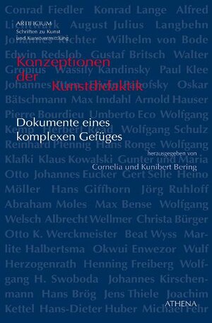 Buchcover Konzeptionen der Kunstdidaktik  | EAN 9783898964685 | ISBN 3-89896-468-X | ISBN 978-3-89896-468-5