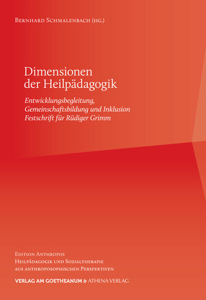 Buchcover Dimensionen der Heilpädagogik  | EAN 9783898966610 | ISBN 3-89896-661-5 | ISBN 978-3-89896-661-0