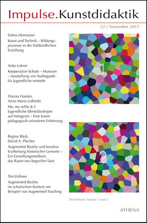 Buchcover Impulse.Kunstdidaktik / Impulse.Kunstdidaktik 22  | EAN 9783898966795 | ISBN 3-89896-679-8 | ISBN 978-3-89896-679-5