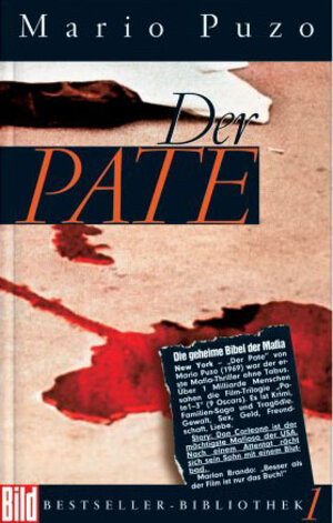 Der Pate. Bild Bestseller Bibliothek Band 1