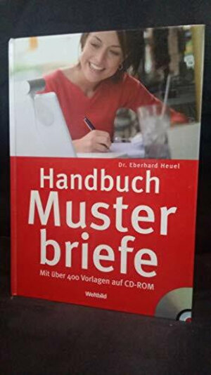 Buchcover Handbuch Musterbriefe | Eberhard Heuel | EAN 9783898974530 | ISBN 3-89897-453-7 | ISBN 978-3-89897-453-0