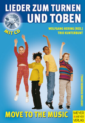 Buchcover Lieder zum Turnen und Toben | Trio Kunterbunt | EAN 9783898992916 | ISBN 3-89899-291-8 | ISBN 978-3-89899-291-6