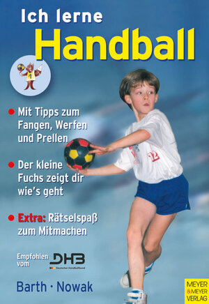 Buchcover Ich lerne Handball | Katrin Barth | EAN 9783898993500 | ISBN 3-89899-350-7 | ISBN 978-3-89899-350-0