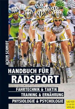 Buchcover Handbuch für Radsport | Achim Schmidt | EAN 9783898993777 | ISBN 3-89899-377-9 | ISBN 978-3-89899-377-7