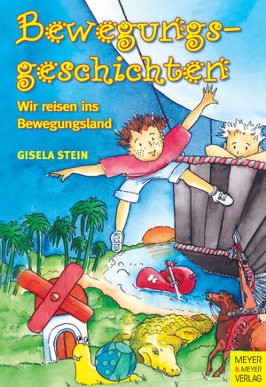Buchcover Bewegungsgeschichten | Gisela Stein | EAN 9783898993791 | ISBN 3-89899-379-5 | ISBN 978-3-89899-379-1