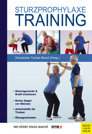 Buchcover Sturzprophylaxe-Training | EAN 9783898995795 | ISBN 3-89899-579-8 | ISBN 978-3-89899-579-5