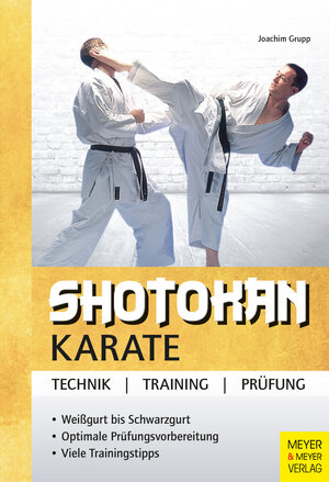 Buchcover Shotokan Karate | Joachim Grupp | EAN 9783898996006 | ISBN 3-89899-600-X | ISBN 978-3-89899-600-6