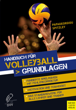 Buchcover Handbuch für Volleyball | Athanasios Papageorgiou | EAN 9783898996228 | ISBN 3-89899-622-0 | ISBN 978-3-89899-622-8