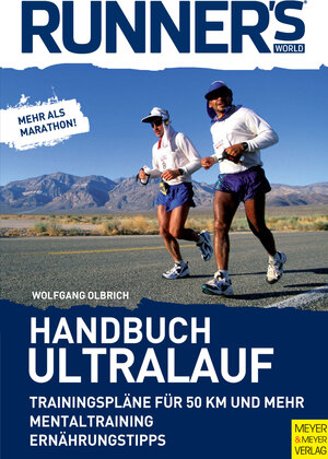 Buchcover Handbuch Ultralauf | Wolfgang Olbrich | EAN 9783898996570 | ISBN 3-89899-657-3 | ISBN 978-3-89899-657-0