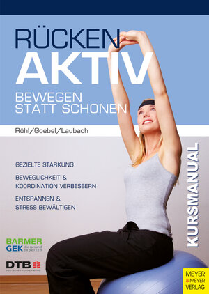 Buchcover Rücken-Aktiv | Jörn Rühl | EAN 9783898997621 | ISBN 3-89899-762-6 | ISBN 978-3-89899-762-1