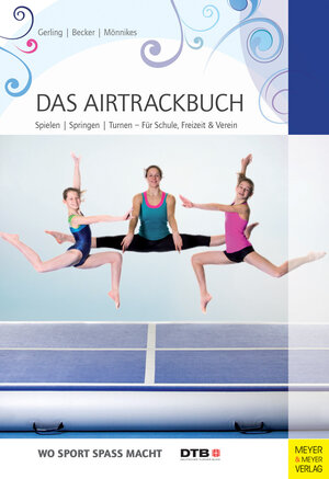 Buchcover Das Airtrackbuch | Ilona E Gerling | EAN 9783898998116 | ISBN 3-89899-811-8 | ISBN 978-3-89899-811-6