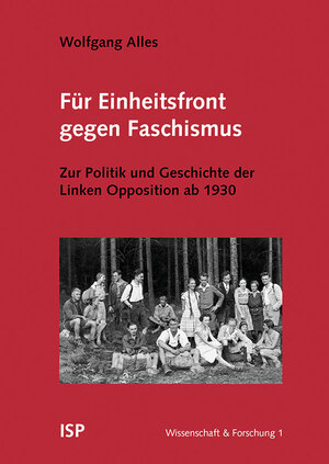 Buchcover Für Einheitsfront gegen Faschismus | Wolfgang Alles | EAN 9783899000016 | ISBN 3-89900-001-3 | ISBN 978-3-89900-001-6