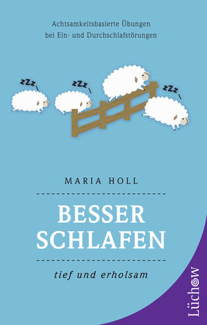 Buchcover Besser schlafen | Maria Holl | EAN 9783899019094 | ISBN 3-89901-909-1 | ISBN 978-3-89901-909-4