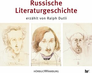 Russische Literaturgeschichte. 4 CDs.