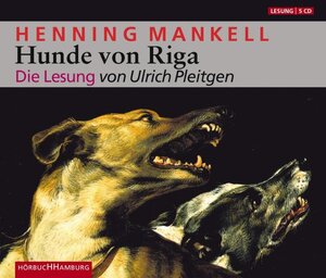 Buchcover Hunde von Riga | Henning Mankell | EAN 9783899032338 | ISBN 3-89903-233-0 | ISBN 978-3-89903-233-8