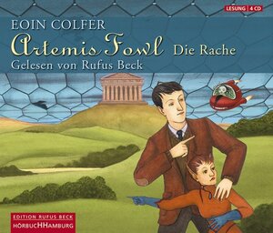 Artemis Fowl IV - Die Rache. 5 CDs