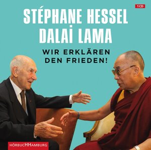 Buchcover Wir erklären den Frieden! | Dalai Lama | EAN 9783899033977 | ISBN 3-89903-397-3 | ISBN 978-3-89903-397-7