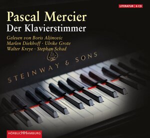 Buchcover Der Klavierstimmer | Pascal Mercier | EAN 9783899034400 | ISBN 3-89903-440-6 | ISBN 978-3-89903-440-0