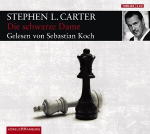 Buchcover Die schwarze Dame | Stephen L Carter | EAN 9783899034592 | ISBN 3-89903-459-7 | ISBN 978-3-89903-459-2