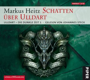 Buchcover Schatten über Ulldart (Ulldart 1) | Markus Heitz | EAN 9783899034820 | ISBN 3-89903-482-1 | ISBN 978-3-89903-482-0