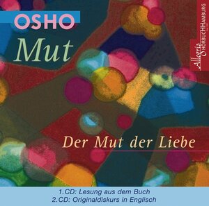 Buchcover Mut - Der Mut der Liebe | Osho | EAN 9783899035216 | ISBN 3-89903-521-6 | ISBN 978-3-89903-521-6